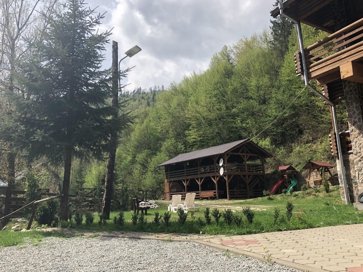 Cabana Bradul Rodna Екстер'єр фото