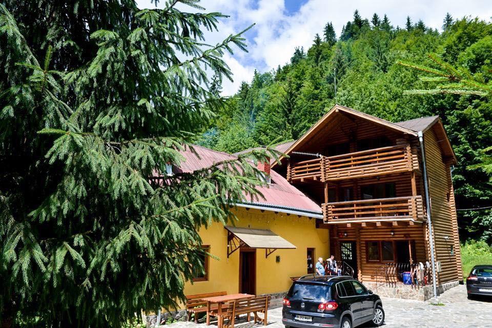 Cabana Bradul Rodna Екстер'єр фото