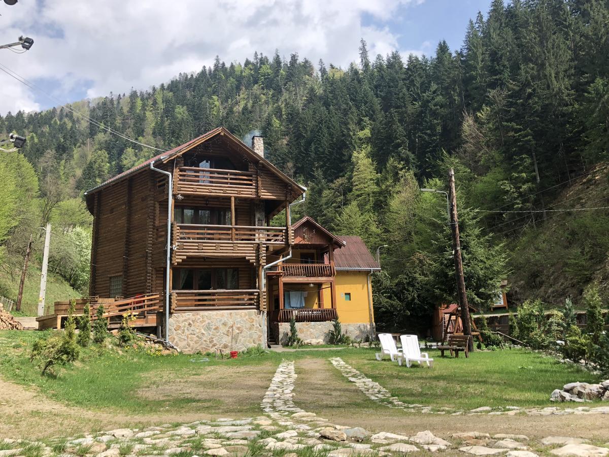 Cabana Bradul Rodna Екстер'єр фото