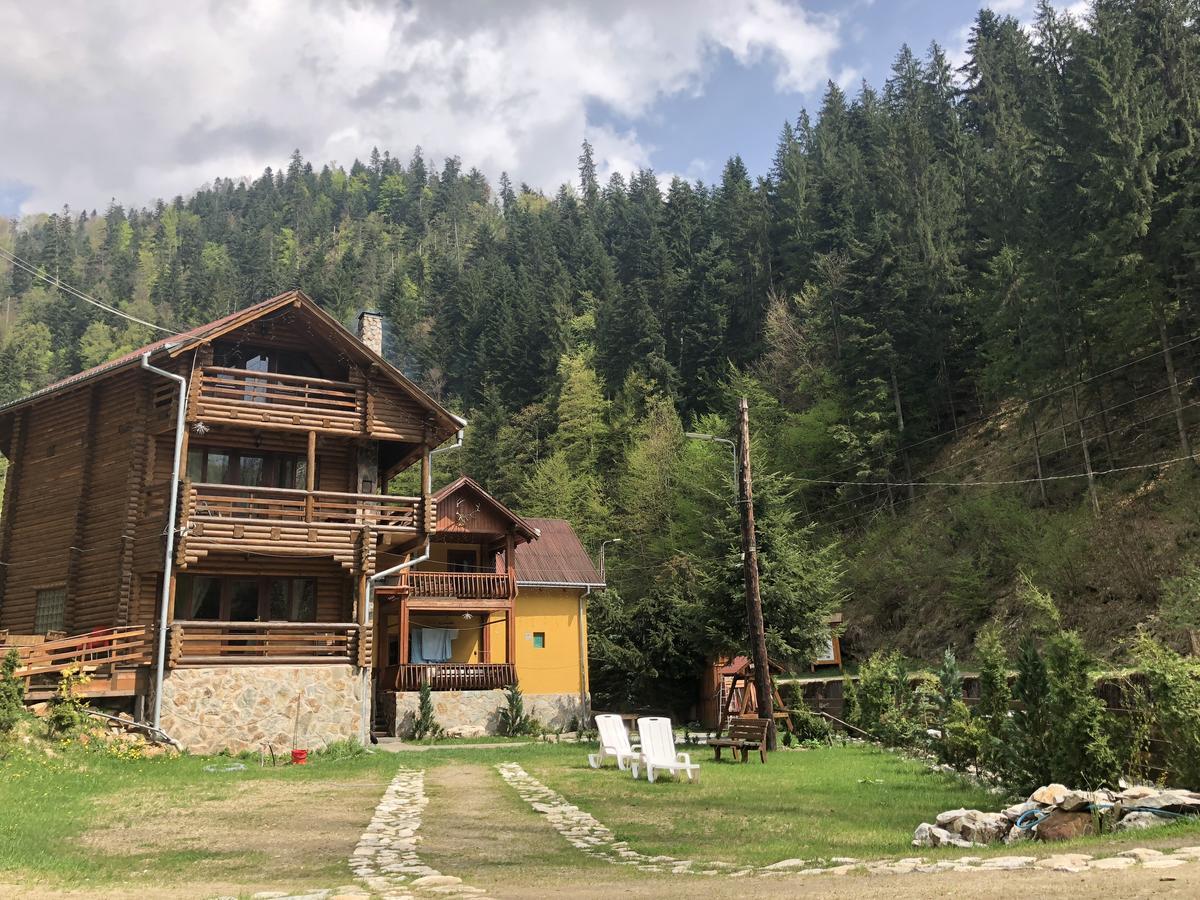 Cabana Bradul Rodna Екстер'єр фото